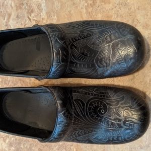 Dansko Leather Clogs